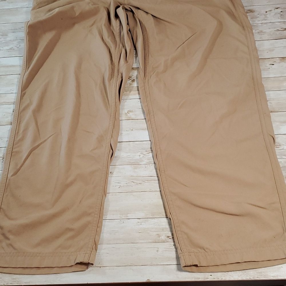 Duluth Trading Co Men's Dry on the Fly Pants Large x‎ 30 Tan 71712 Khakis - Picture 6 of 11